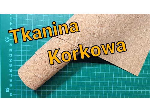 Tkanina korkowa - ciekawy materiał
